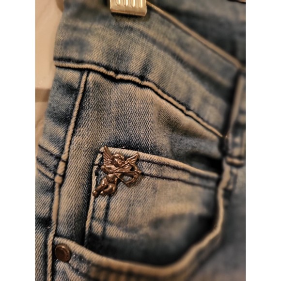 Esparanto Sequined Skinny Jeans - Picture 4 of 10